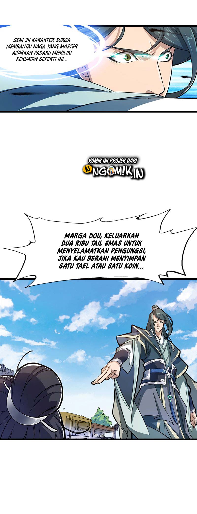 The Heaven Sword and the Dragon Saber Chapter 05 Gambar 13